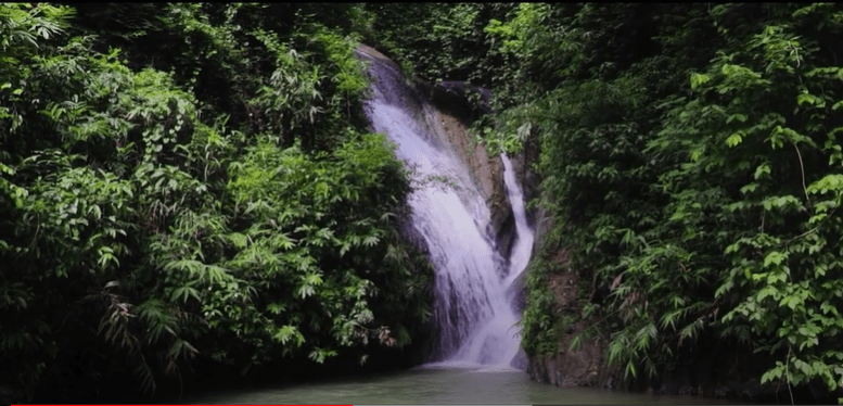 Horinmara hatuvanga waterfall