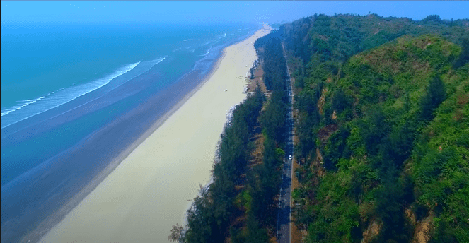 Coxs Bazar Sea Beach